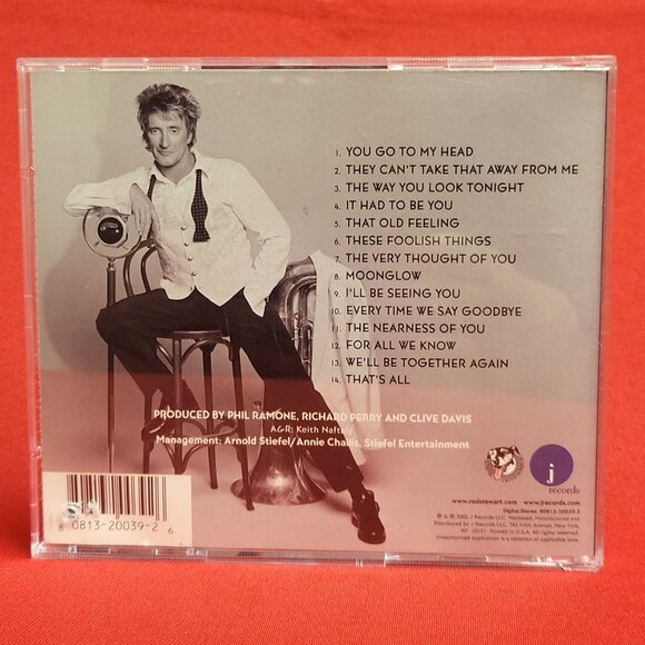 Rod Stewart It Had to Be You The Great American Songbook CD 2002 - Picture 2 of 8